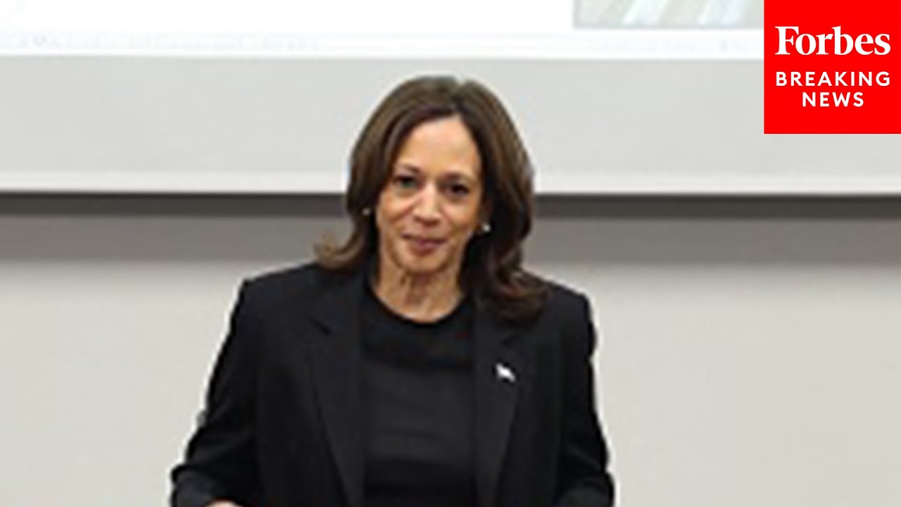 BREAKING: Kamala Harris Attends FEMA Briefing On Damage Caused By H...